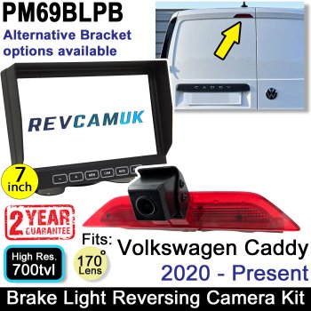 Reversing Camera Kit for VW Caddy Van (2020+) | PM69BLPB