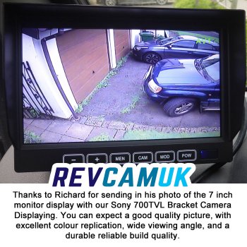 7" Monitor for Reversing/ Rear View Cameras | MON16/MON790