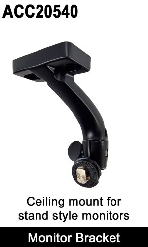 Ceiling / "banana" mount bracket for our stand mount monitors | ACC20540