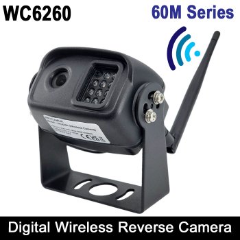 60M Digital Wireless Reversing Camera | Built in Aerial + TX Transmitter | WC6260