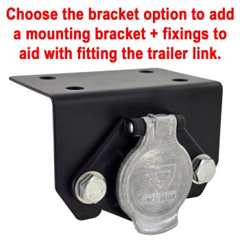 Heavy Duty Trailer Link Connection for 1 reverse camera - Version 1 (Heavier Grade) | CAB011-V1