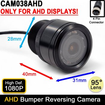 1080P Bullet Bumper Reversing Camera | CAM038AHD