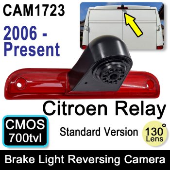 Citroen Relay Reverse Camera for Brake Light 2006-Present - CAM1723