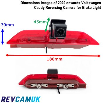 Volkswagen Caddy Reversing Camera for Brake Light | CAM1901