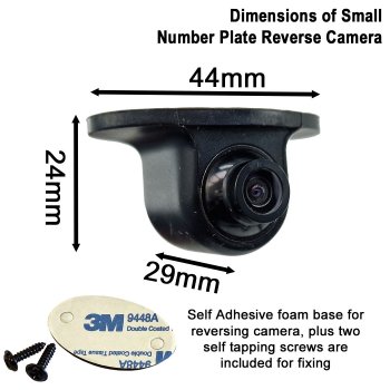 Number Plate Reverse Camera | CAM502