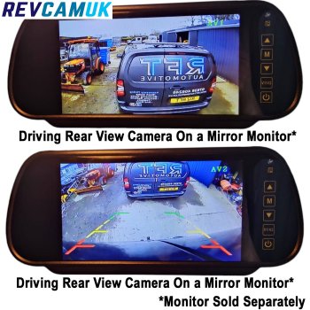 Ford Transit Custom Brake light Dual Lens Reverse and Driving Rear View Camera | CAM007FTC TW