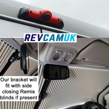 Reversing Camera Kit for Citroen Relay/Fiat Ducato/Peugeot Boxer (2006-Present), and Vauxhall Movano (2022+) to fit Brake Light | PM39BLA