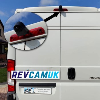 Fiat Ducato Reverse Camera for Brake Light 2006-Present - CAM1723