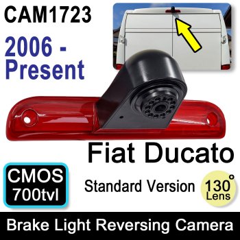 Fiat Ducato Reverse Camera for Brake Light 2006-Present - CAM1723