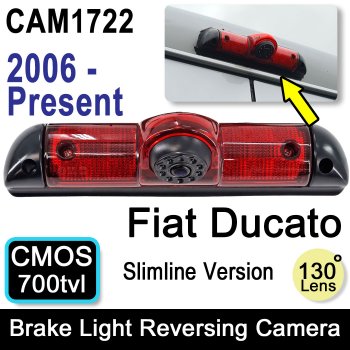 Fiat Ducato Reversing Camera for Brake Light 2006-Present - CAM1722