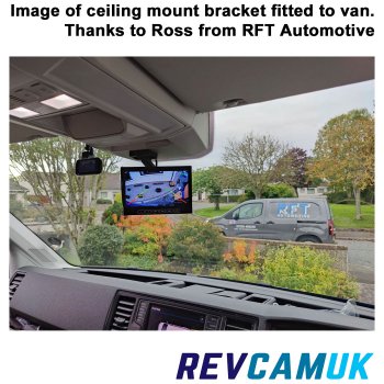 Ceiling / "banana" mount bracket for our stand mount monitors | ACC20540