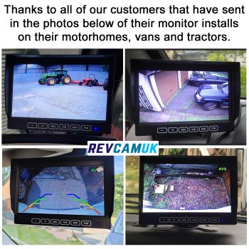 7" Monitor for Reversing/ Rear View Cameras | MON16/MON790