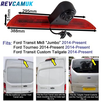 Reverse Camera for Ford Transit 2014+ Vans | CAM1733