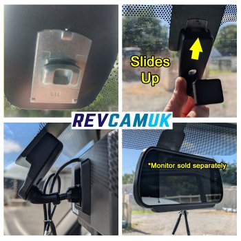 Renault Master, Vauxhall Movano, Nissan NV400 mount for bracket mirror monitors | ACCMB8