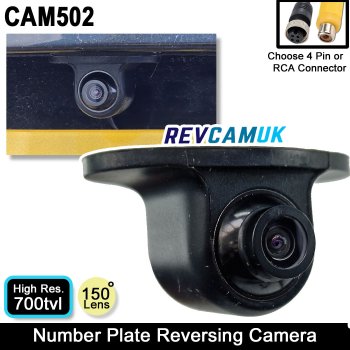 Number Plate Reverse Camera | CAM502