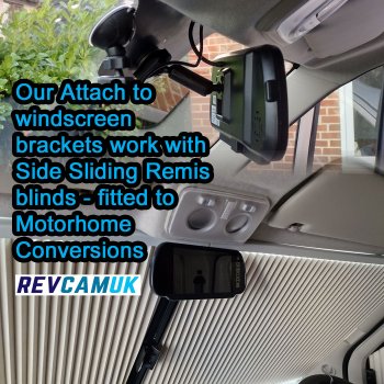 Reversing Camera Kit for Citroen Relay (2006-Present) to fit Brake Light | PM39BLB