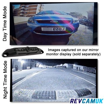 "Cigar-shaped" Numberplate Reversing Camera | CAM103