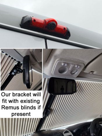 Reversing Camera Kit for Citroen Relay/Fiat Ducato/Peugeot Boxer (2006-Present), and Vauxhall Movano (2022+) to fit Brake Light | PM39BLA