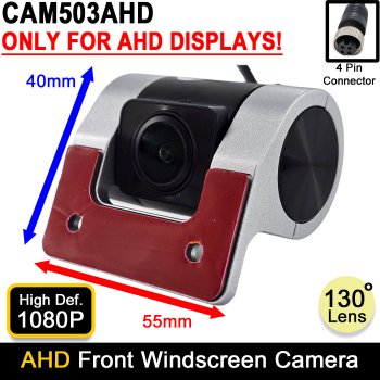 Front Windscreen Vehicle Camera - 1080P AHD | CAM503AHD