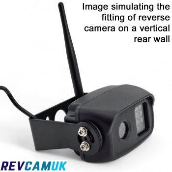 60M Digital Wireless Reversing Camera | Built in Aerial + TX Transmitter | WC6260