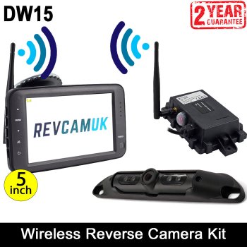 Numberplate Digital Wireless Reversing Camera Kit | DW15