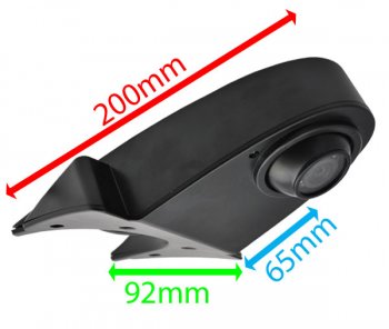 Roof Mount Reversing Camera Dimensions