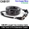 Twin 15M / 49FT 4 Pin Extension Cable for two reversing / rear view cameras  | CAB15Y