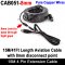 15M / 49FT  4 Pin Extension Cable with 8mm disconnect point for tight cable runs | CAB051-8mm