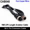 1M / 3.3FT 4 Pin GX12 4 Pin Extension Cable for Reverse Camera | CAB048