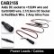 2.1mm / 5.5mm DC socket lead to Red and Black Wires | CAB2155