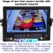 7" Monitor for Reversing/ Rear View Cameras | MON705