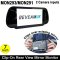 7" Clip-Over Rear View Mirror Monitor | MON293 (4 Pin) or MON291 (RCA)