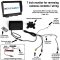 Sony CCD Compact Black Reversing Camera Kit with 7" Monitor | PM66B-SD