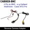 Holland Intelliview - Case AFS Pro Male 4 Pin to BNC Reversing Camera Adaptor Cable | CAB0020-BNC