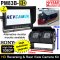 High Definition Dual View Camera Black Sony AHD Bracket Reversing and Rear View Camera System with 7" Heavy Duty Monitor | PM83B-HD