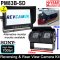 Dual View Camera Black Sony CCD Bracket Reversing and Rear View Camera System with 7" Heavy Duty Monitor | PM83B-SD