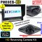 High Definition Black Diamond Shape Reverse Camera Kit with 7" Heavy Duty Monitor | PM89EB-HD