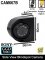 Black Side View Blind Spot Camera - Sony 700TVL CCD sensor | CAM667B