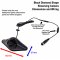 Black Diamond Shape Rear Reverse Parking Camera Kit | PM89EB-SD