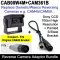 Replacement Compact Reversing Camera for CAM45 CAM50 etc. Burstner, Baileys, Dometic, Waeco | CAB00W4M+CAM361B