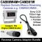 Replacement Compact Reversing Camera for CAM45 CAM50 etc. Burstner, Baileys, Dometic, Waeco | CAB00W4M+CAM361W