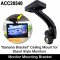 Ceiling / "banana" mount bracket for our stand mount monitors | ACC20540