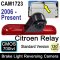 Citroen Relay Reverse Camera for Brake Light 2006-Present - CAM1723