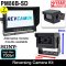 Compact Black Sony CCD Reversing Camera Kit with 7" Heavy Duty Display | PM86B-SD