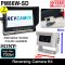 Compact White Sony CCD Reversing Camera Kit with 7" Heavy Duty Display | PM86W-SD