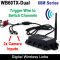 60M Digital Wireless Twin Input - Rear View + Reversing Camera Bridge | WB60TX-Dual