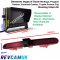 5" Monitor and Brake Light Reversing Camera Kit to fit Citroen Berlingo, Peugeot Partner, Vauxhall Combo and Toyota Proace City vans | PM59BLN