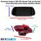 Renault Trafic/Vauxhall Vivaro (2001-2014) Reversing Camera Kit for Brake Light with Mirror Monitor | PM39BLEB