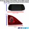 Reverse Camera Kit to fit Vauxhall Movano, Renault Master, and Nissan NV400 with 7" mirror monitor display | PM39BLF