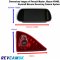 Reverse Camera Kit to fit Vauxhall Movano, Renault Master, and Nissan NV400 with 7" mirror monitor display | PM39BLF